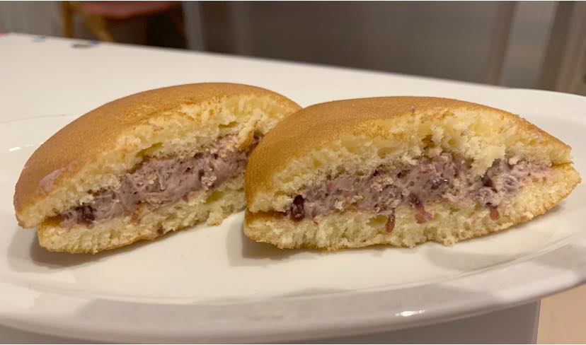 お茶元みはら胡蝶庵（コチョウアン）&nbsp;どら焼き&nbsp;生どら焼き　あずき