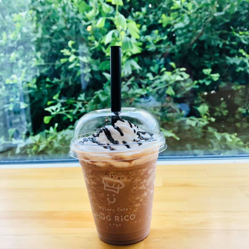 BakayCafe HUG RiCO(ベーカリーカフェハグリコ) かき氷・フラッペ チョコフラッペ