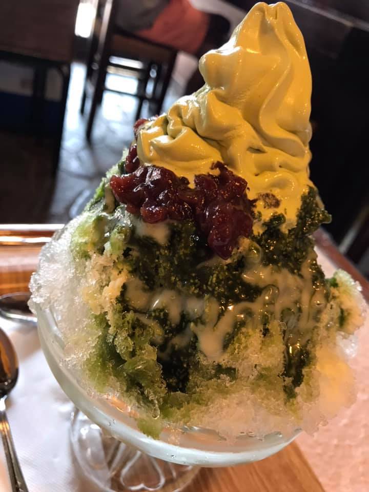 喜光堂(キコウドウ) かき氷・フラッペ 宇治抹茶かき氷