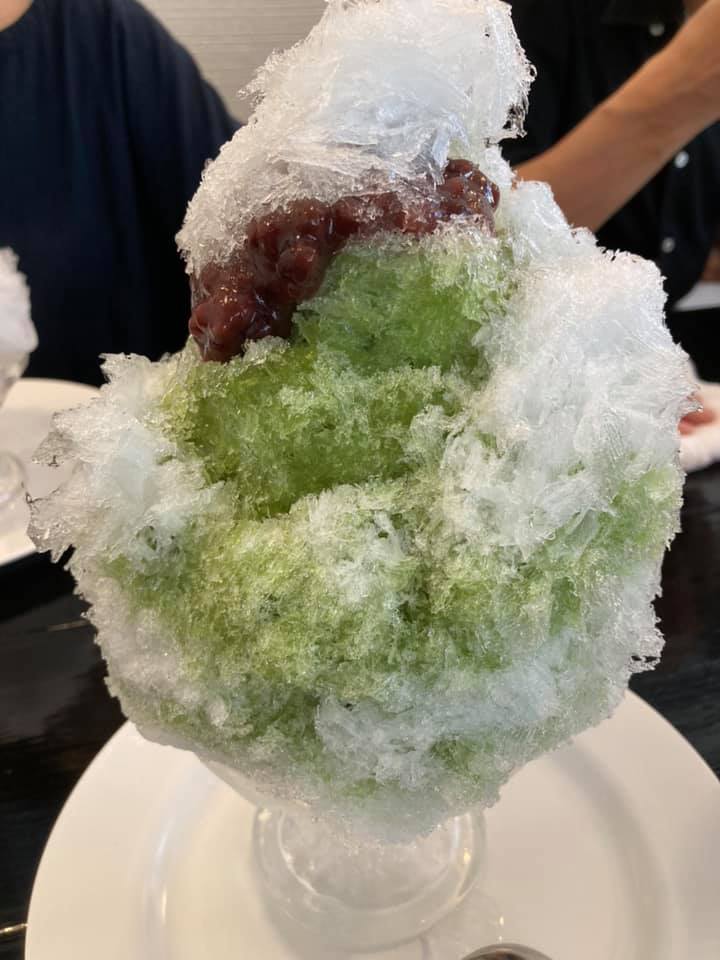 シブレット&nbsp;かき氷・フラッペ&nbsp;あずき抹茶のかき氷