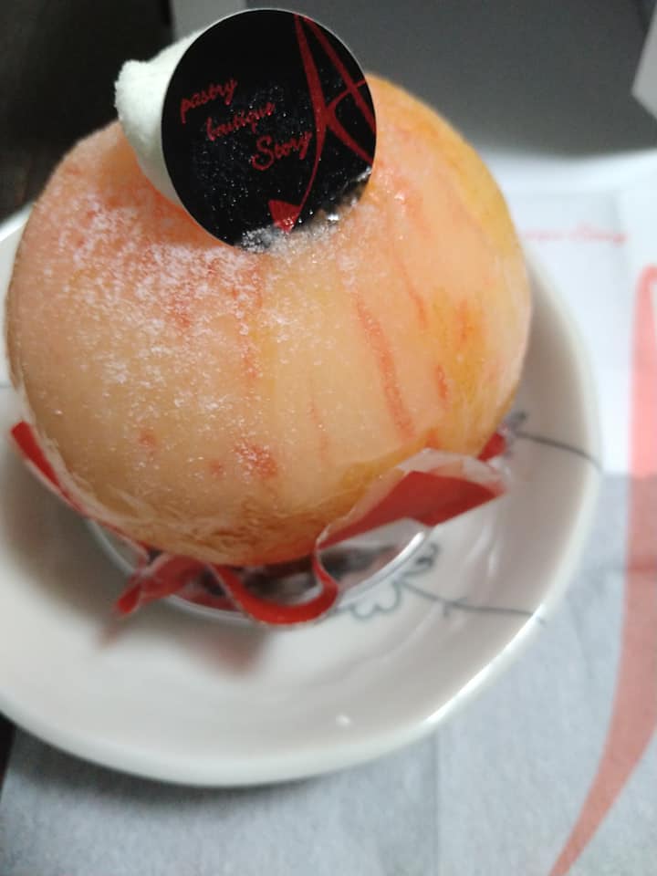 ペストリーブティック ストーリー(Pastry Boutique Story) ケーキ・タルト 丸ごとピーチ