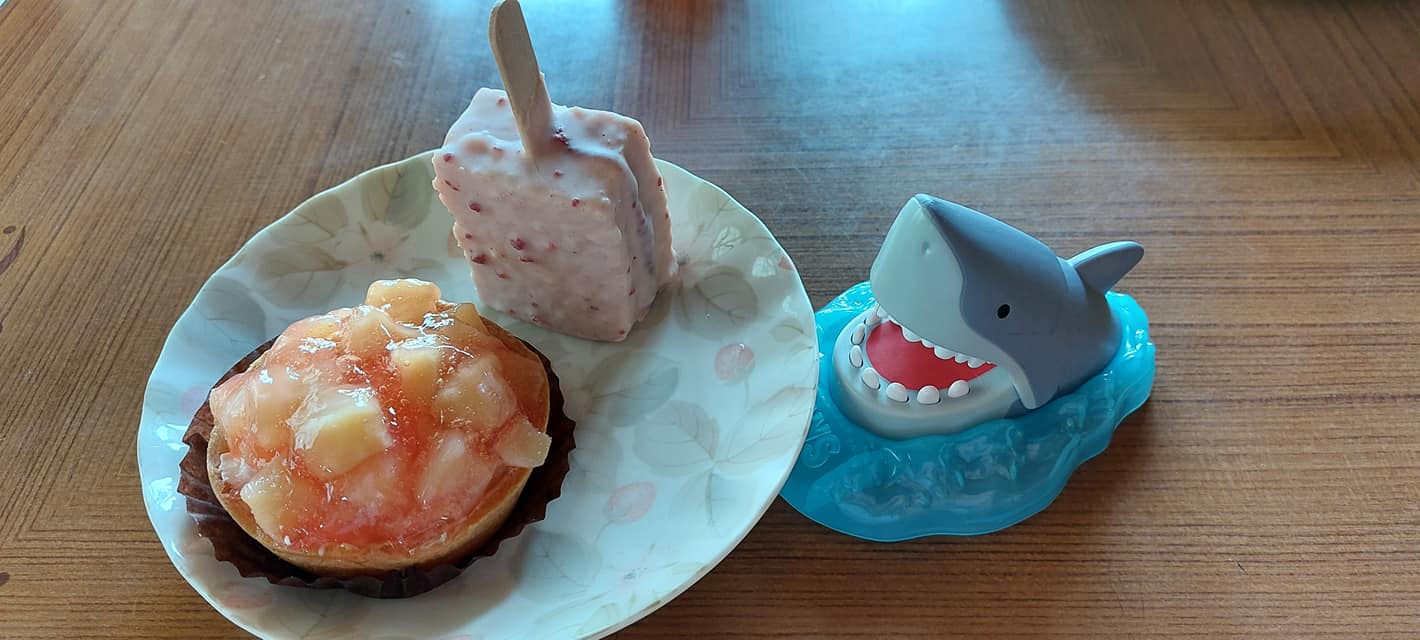 スターバックス コーヒー ジャパン(Starbucks Coffee Japan) ケーキ・タルト ピーチタルト&ストロベリーポップ