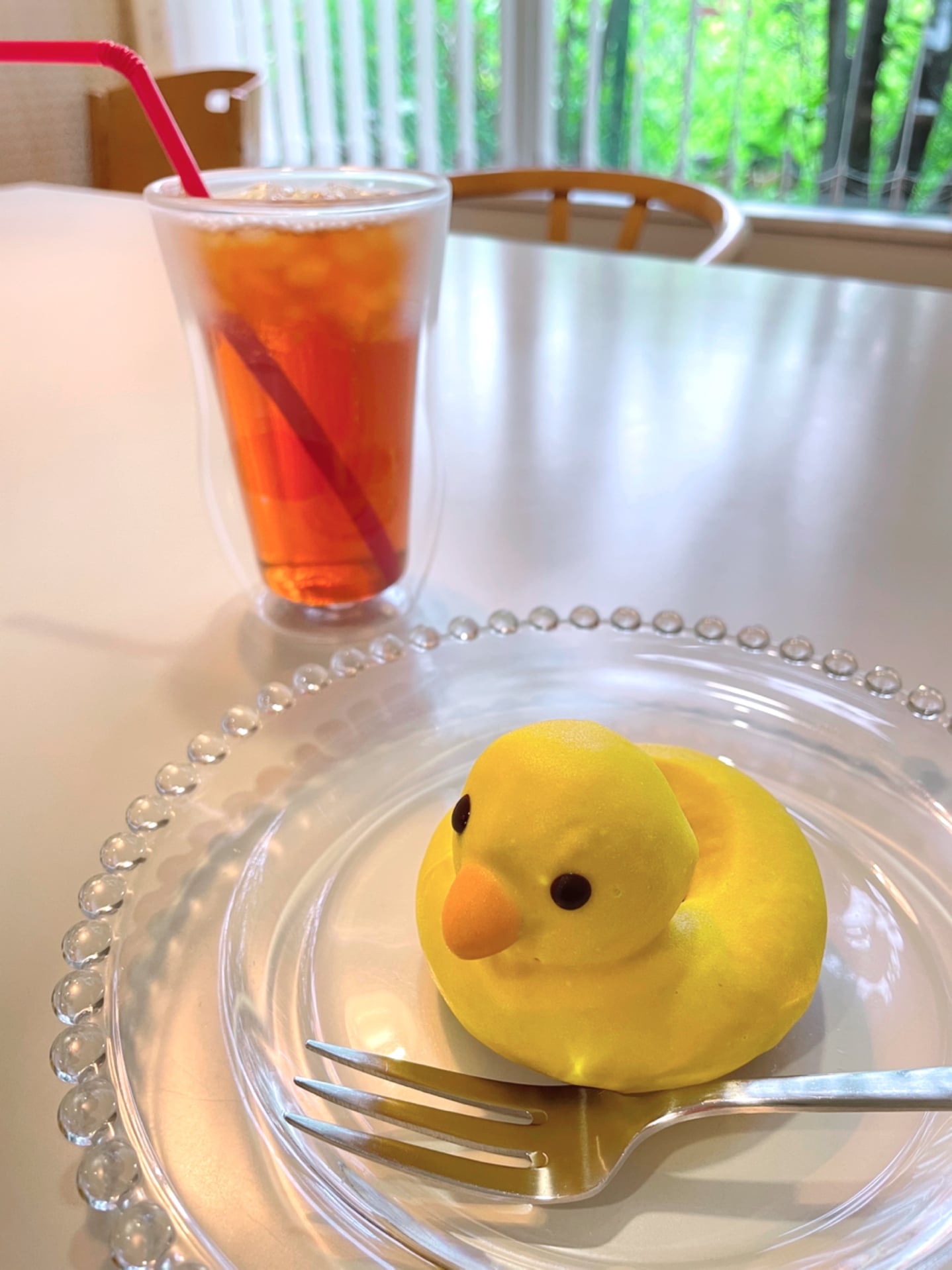 Sweets market cafe' スイーツマーケットカフェ ドーナツ アヒルちゃんのドーナツ