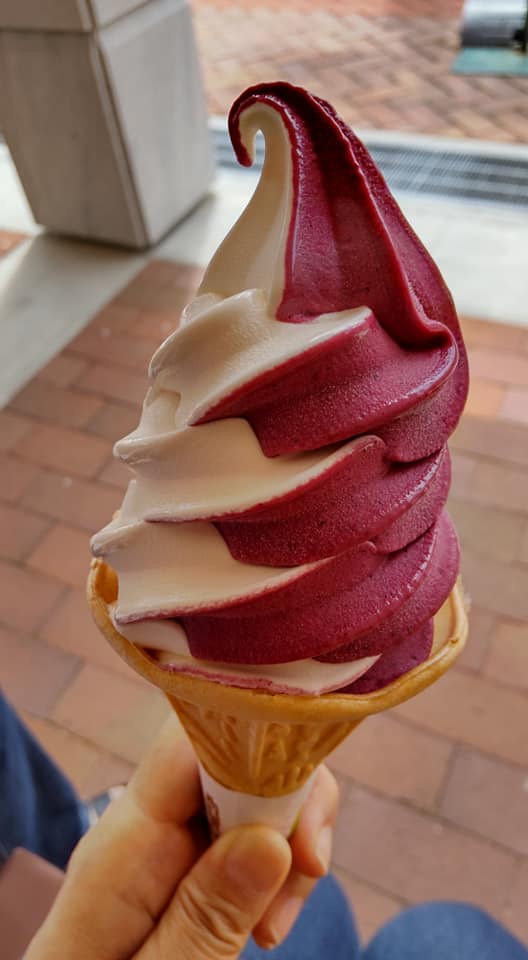 道の駅 あおき&nbsp;ソフトクリーム&nbsp;コンパラソフトクリームミックス