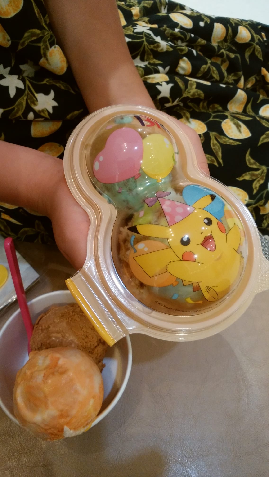 サーティワンアイスクリーム&nbsp;アイス・ジェラート&nbsp;ポケモンフェア