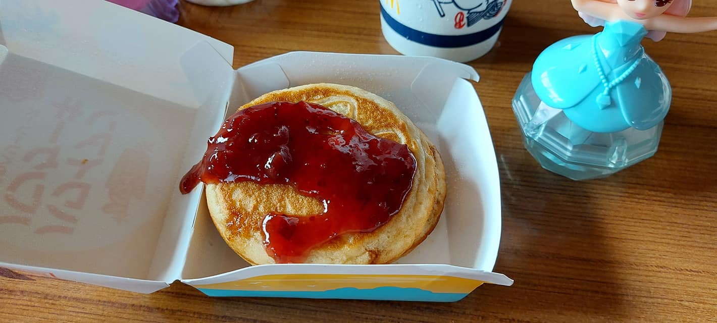 マクドナルド（McDonald's）&nbsp;パンケーキ&nbsp;ハワイアンパンケーキ