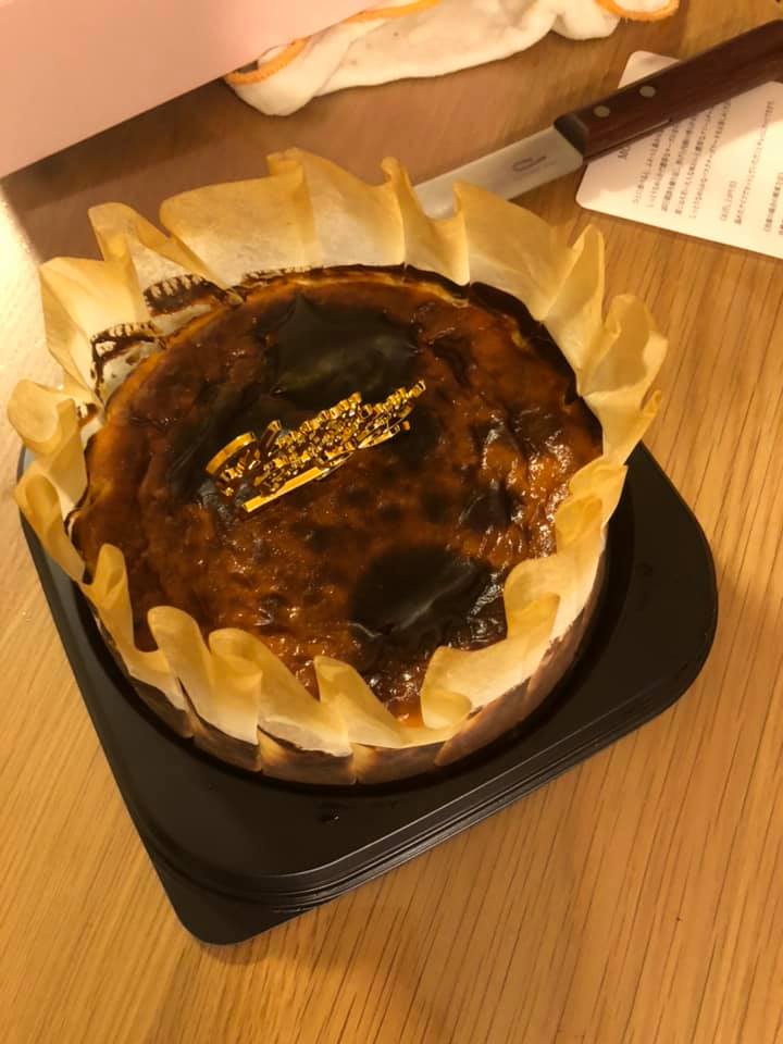 バスクチーズケーキ専門店MON チーズ・フロマージュ いつものバスちー