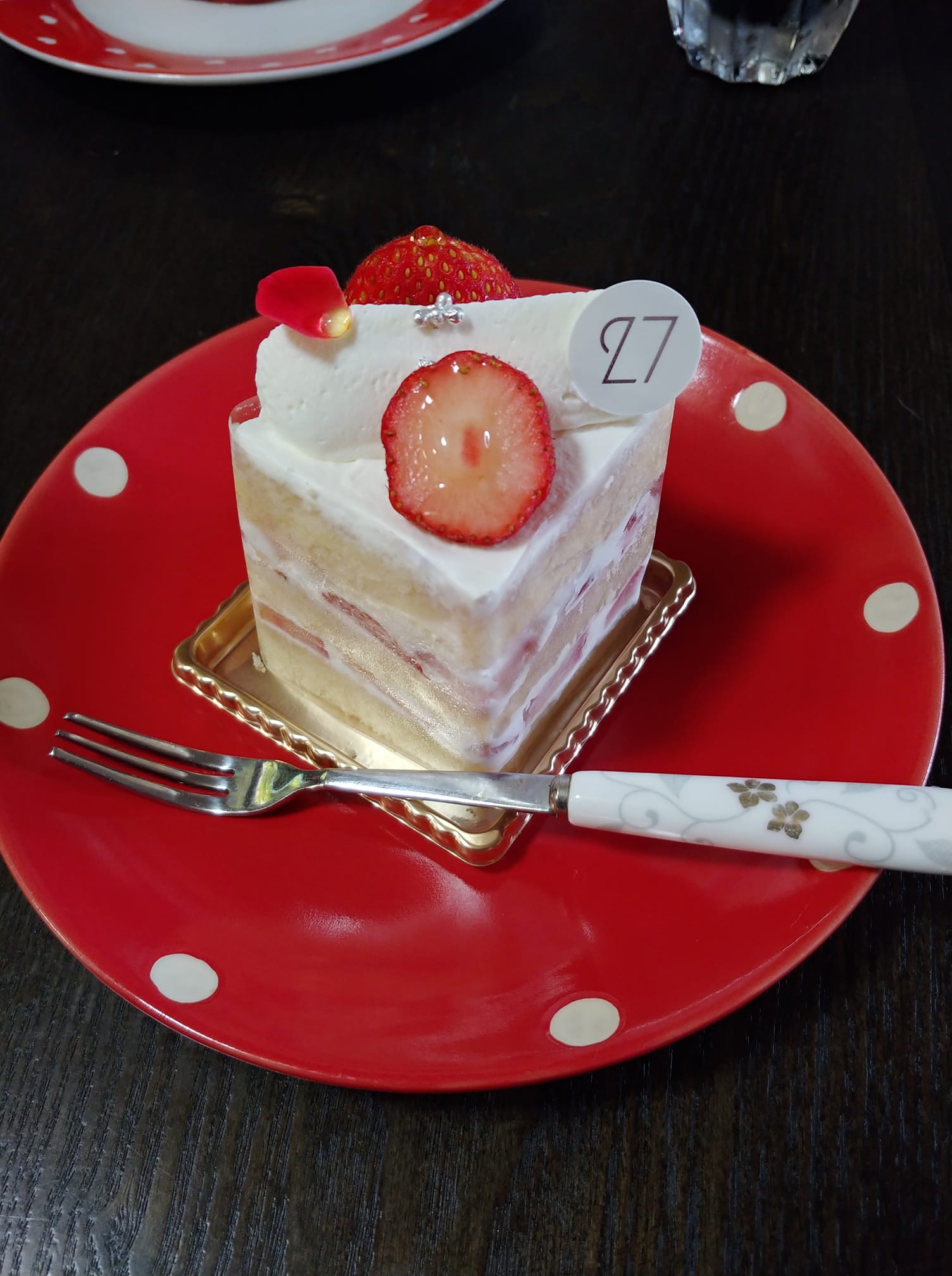 パティスリー27(ヴァンセット) ケーキ・タルト ショートケーキ