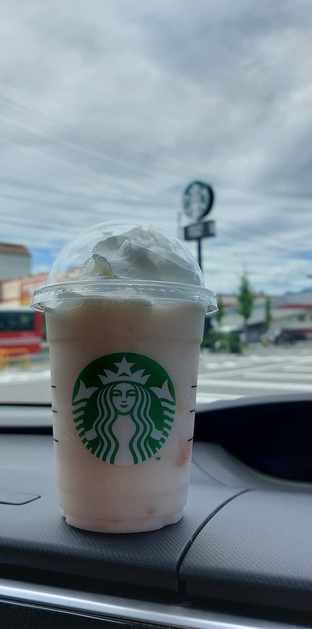 スターバックス コーヒー ジャパン（Starbucks Coffee Japan）&nbsp;フラペチーノ&nbsp;GOピーチフラペチーノ
