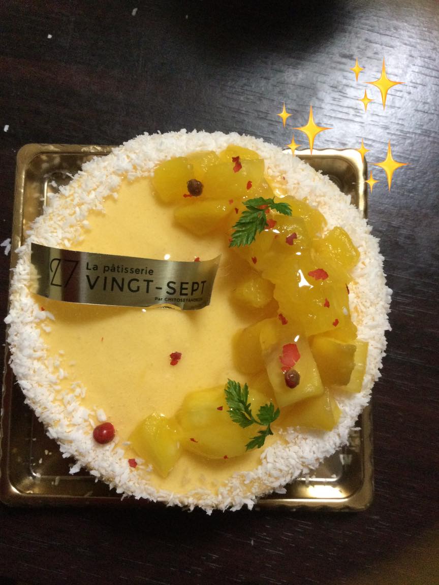 パティスリー27(ヴァンセット) ケーキ・タルト 27のタルト