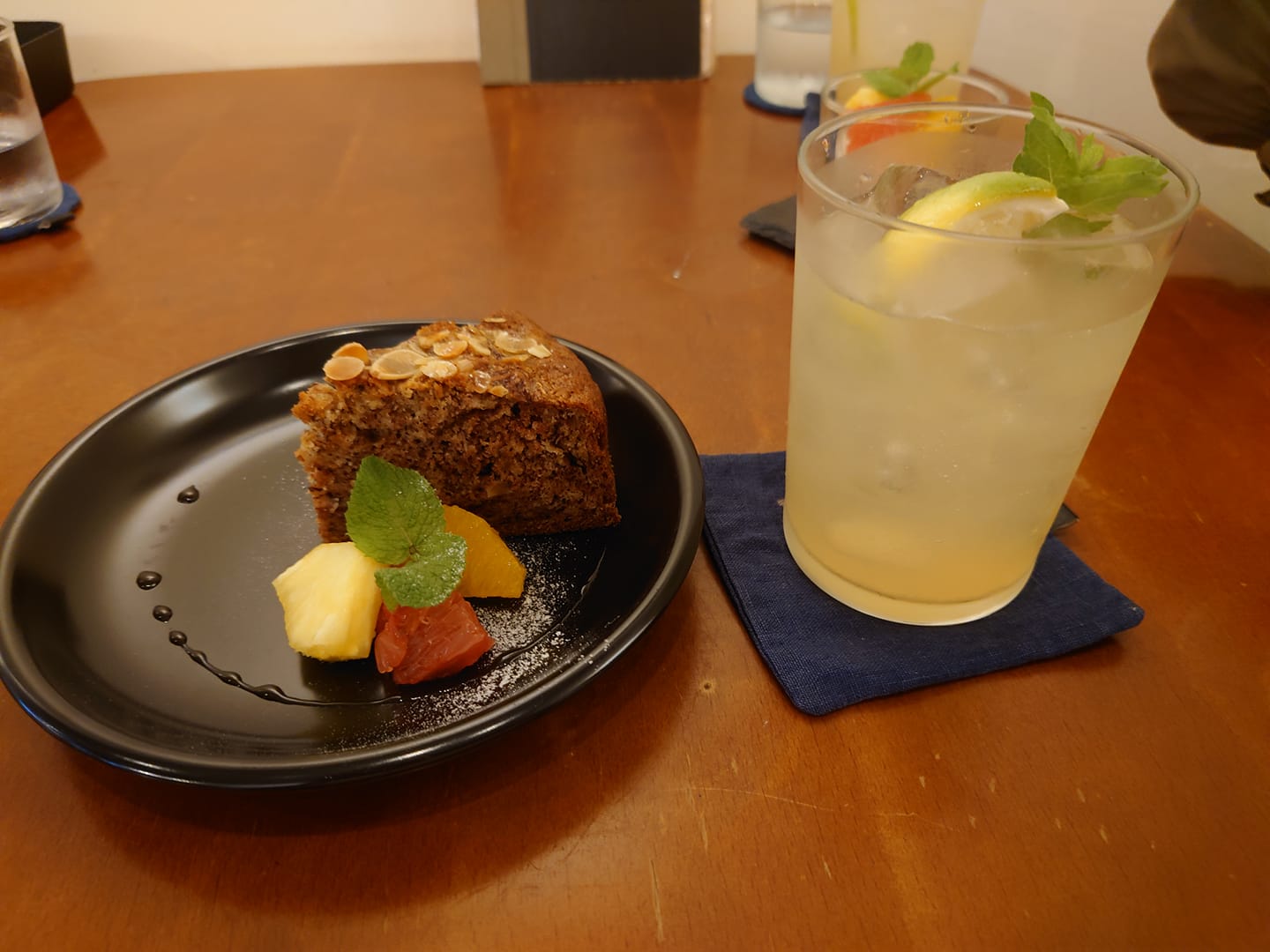 soin cafe(ソワンカフェ) ケーキ・タルト バナナシフォンケーキ