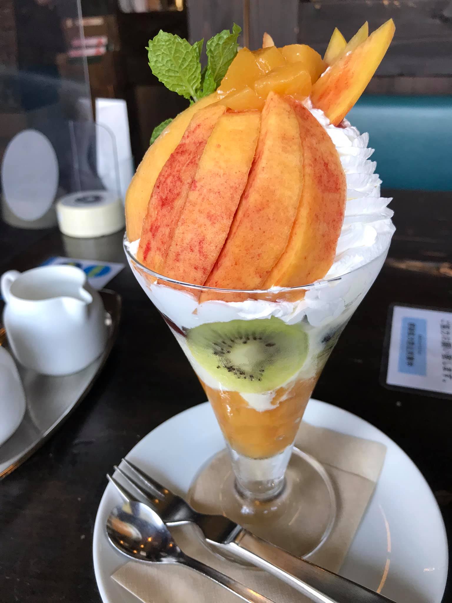 珈琲哲學(コーヒーテツガク) パフェ・サンデー ワッサーパフェ