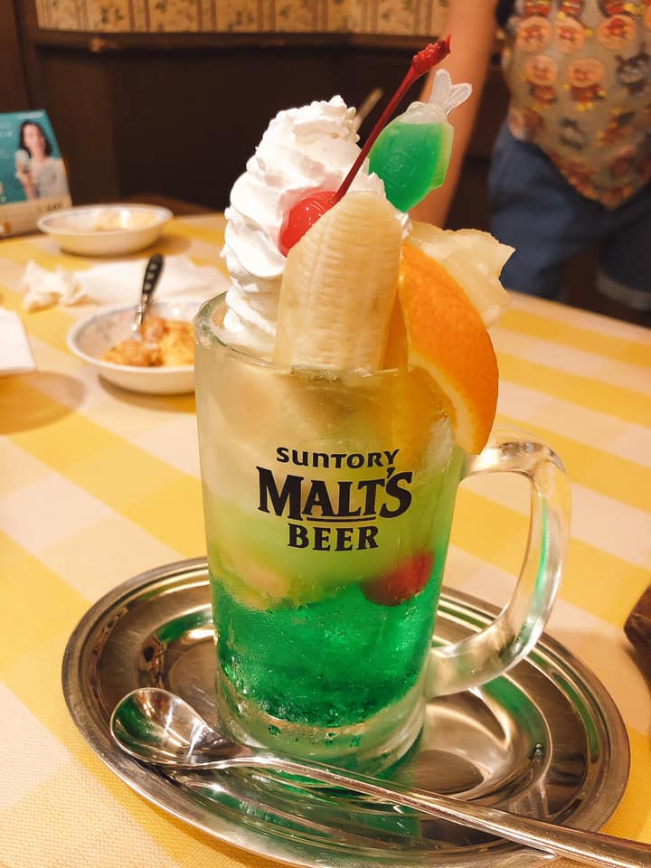 ウインズ ドリンク 大きなジョッキクリームソーダ