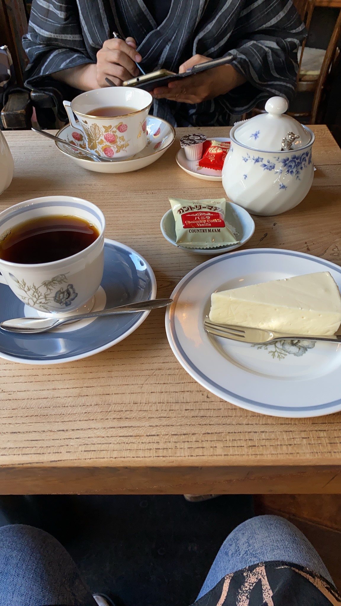 珈琲倶楽部 寛（コーヒークラブ ヒロ）&nbsp;チーズ・フロマージュ&nbsp;チーズケーキ