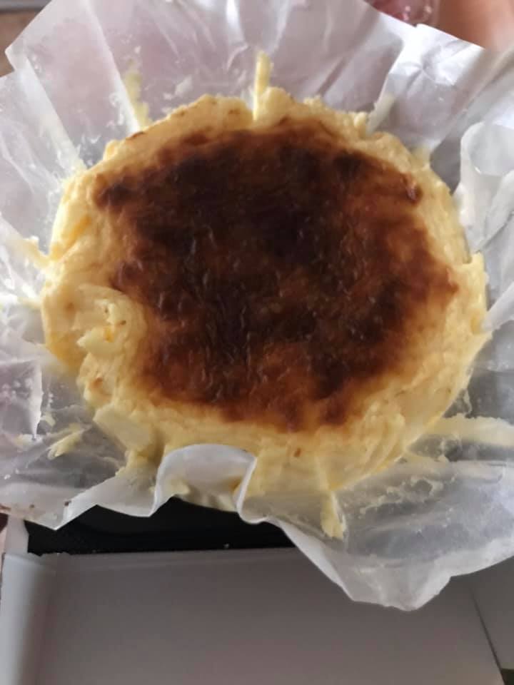 軽井沢トルタ チーズ・フロマージュ バスクチーズケーキ