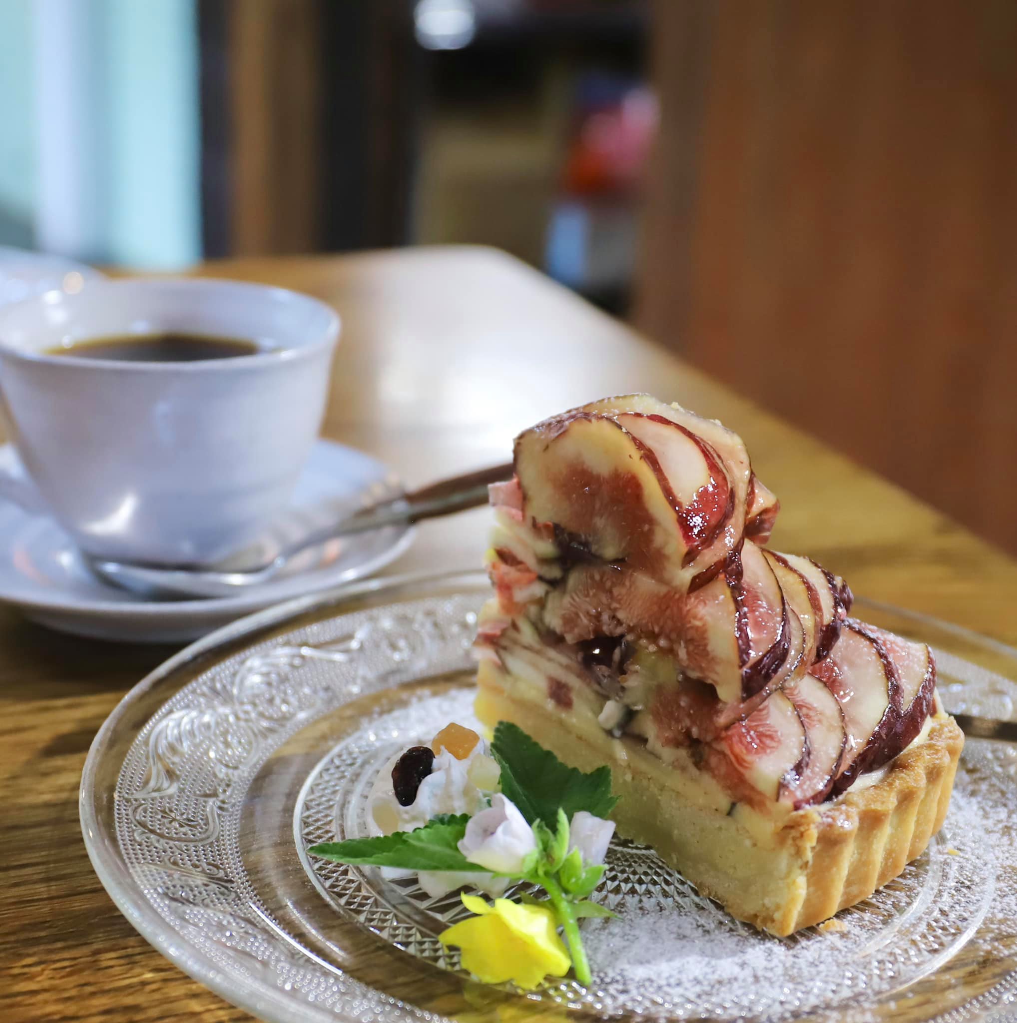 カフェらんぷ屋(Cafe Lampya) ケーキ・タルト いちじくタルト