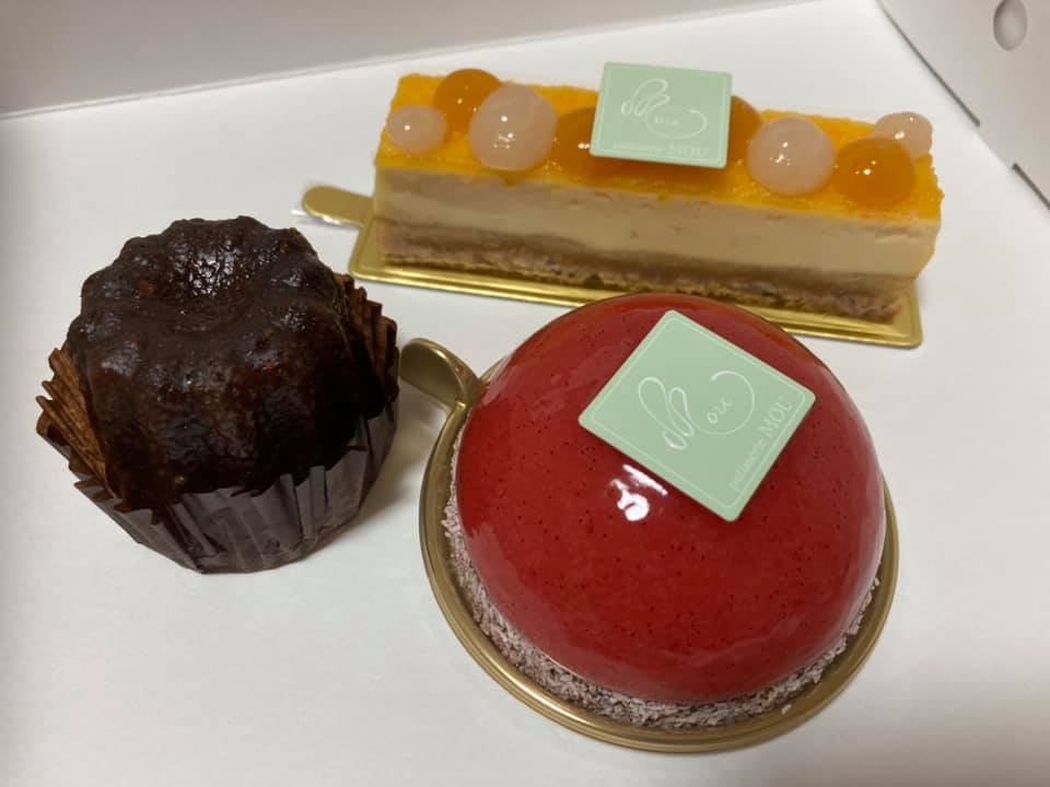 Patisserie MOU(パティスリームゥ) ケーキ・タルト ポム ルージュ
