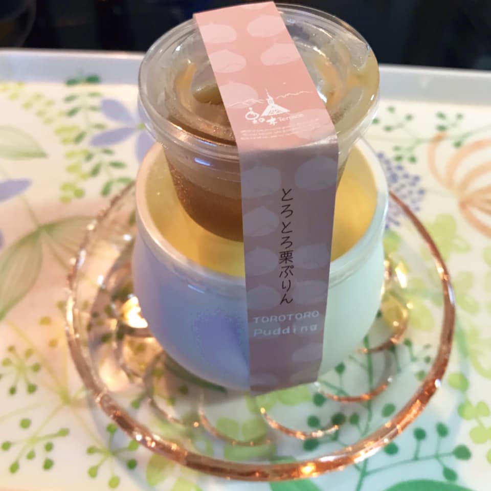 栗の木テラス（クリノキテラス）&nbsp;プリン&nbsp;トロトロ栗ぷりん