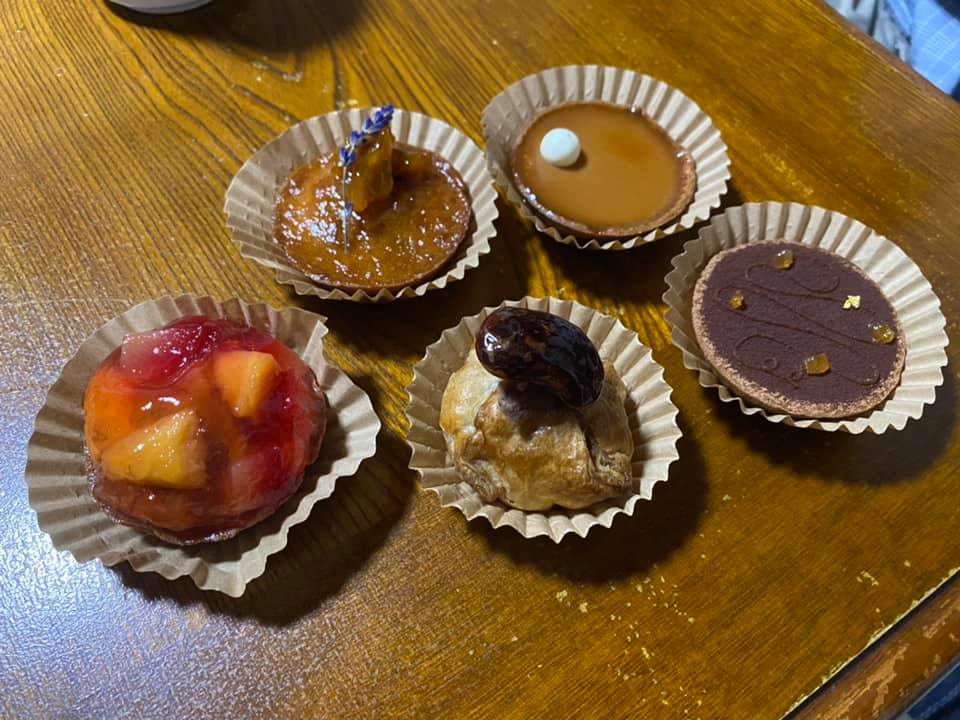 tarte K ケーキ・タルト 梅・リンゴ・チョコ・花豆・プラム・プルーンのタルト