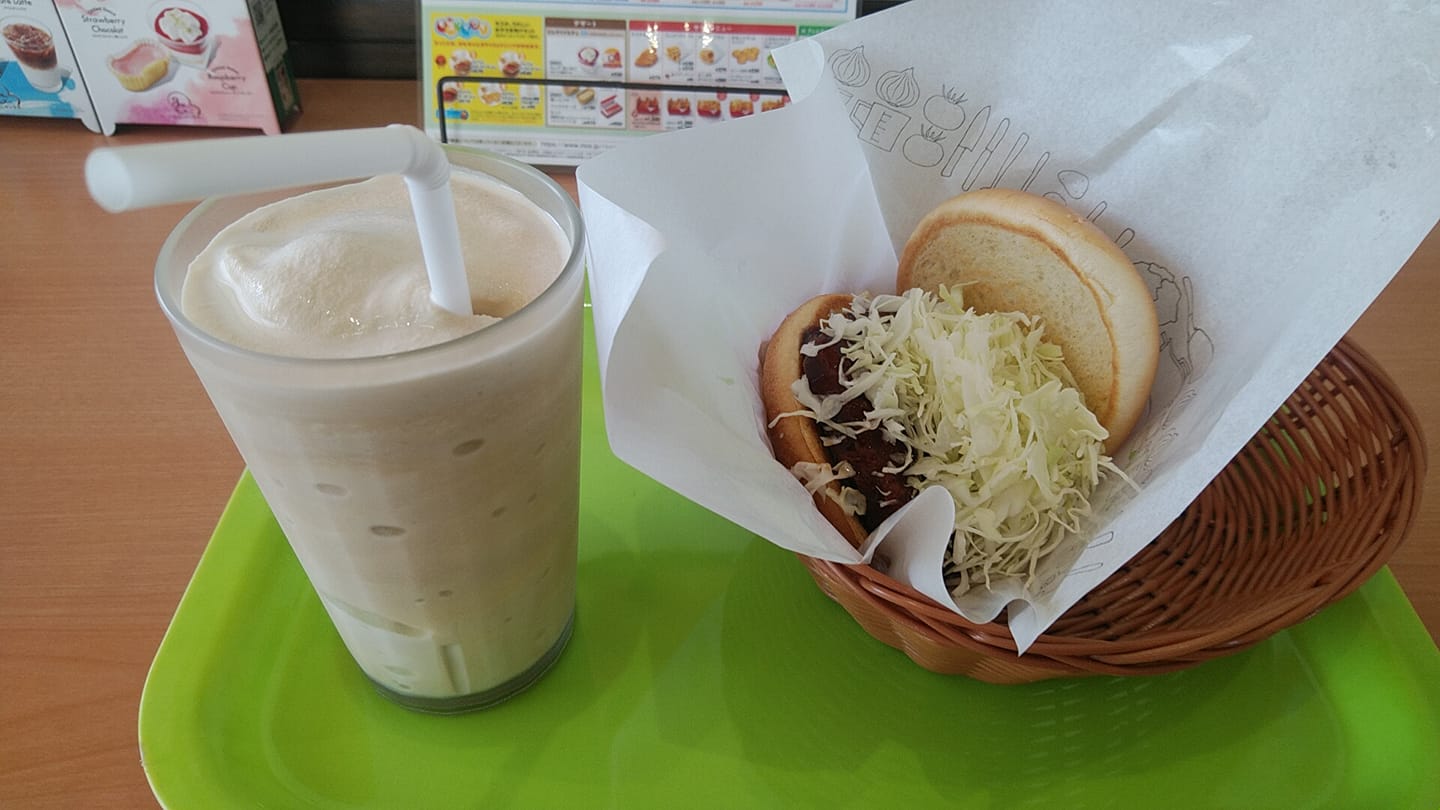 モスバーガー シェイク コーヒーシェイク
