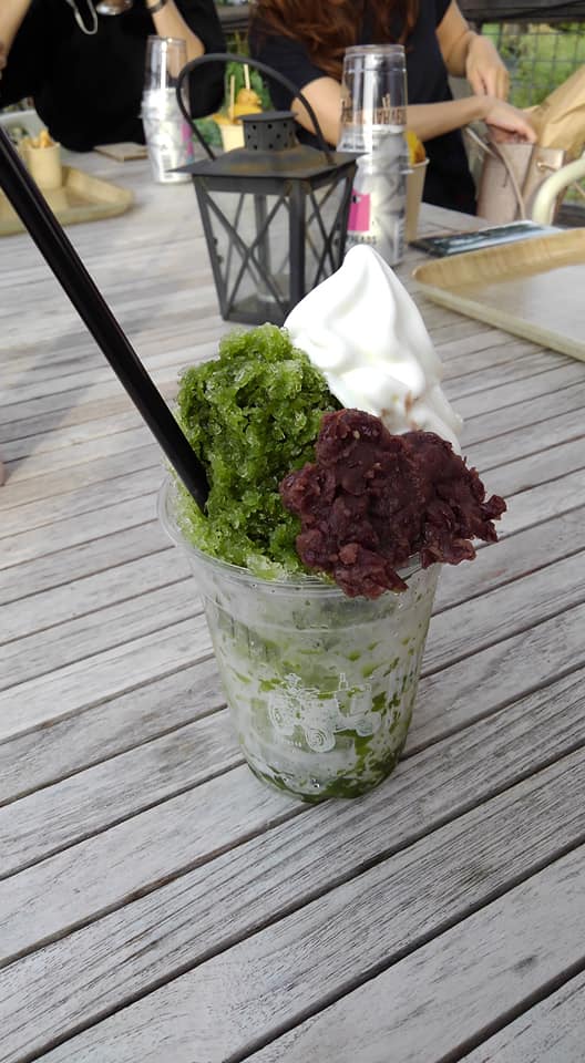 HARVEST NAGAI FARM（ハーヴェスト・ナガイファーム）&nbsp;かき氷・フラッペ&nbsp;抹茶かき氷