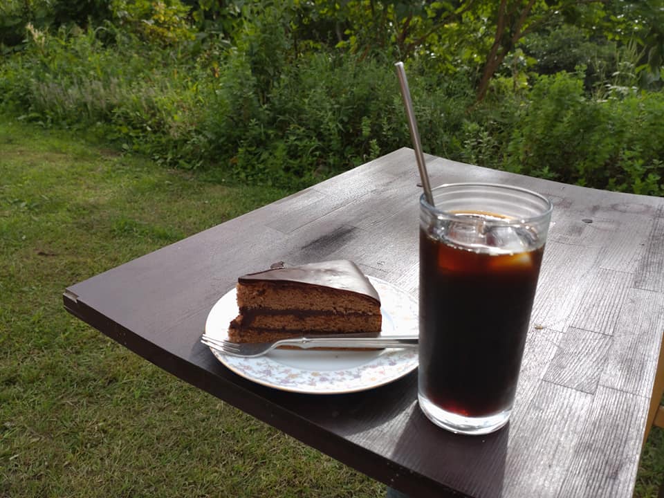 カフェテラス モモ ケーキ・タルト カフェモモのケーキセット