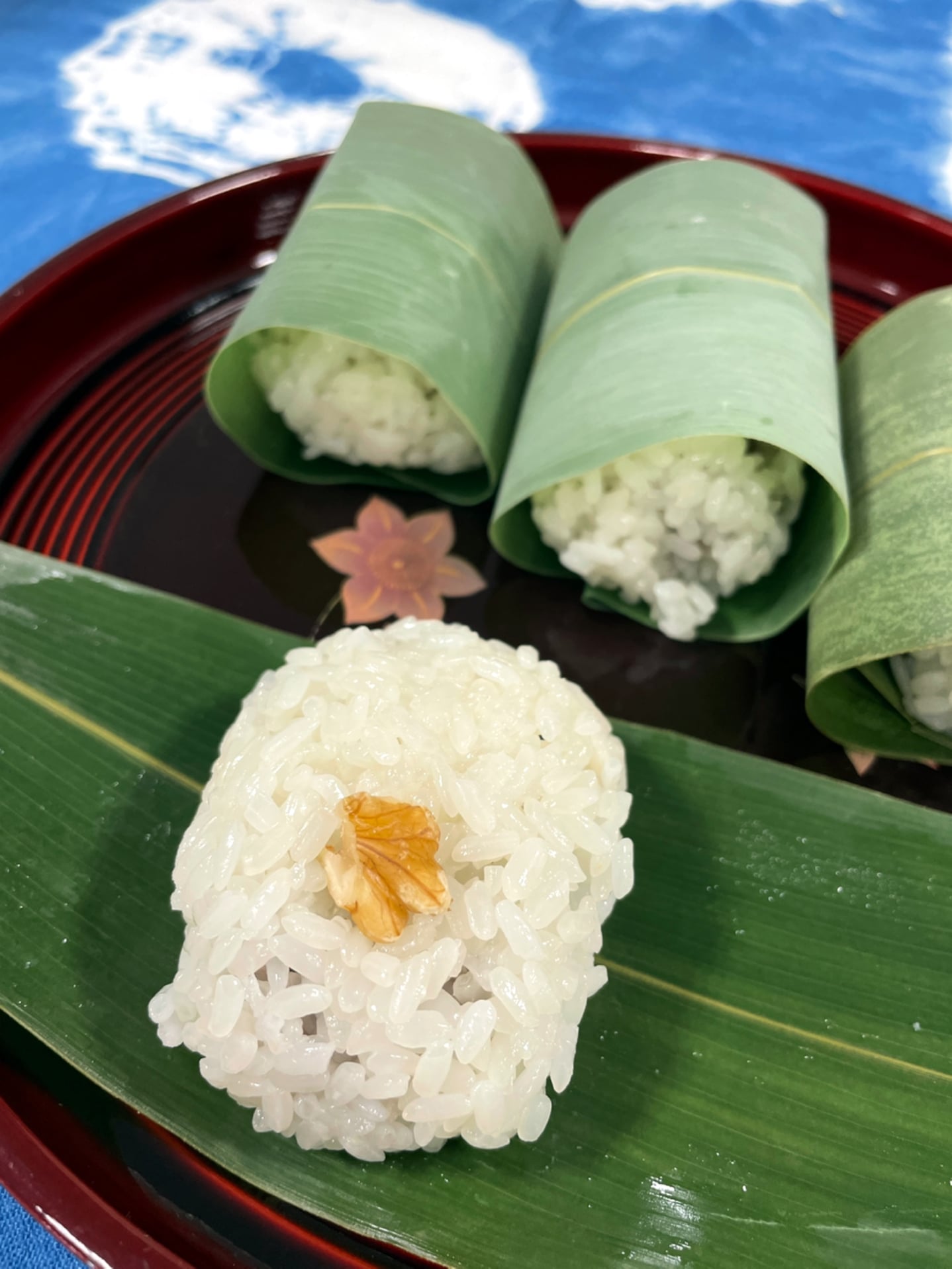 玉林餅菓子(タマバヤシモチガシテン) 和菓子 笹巻道明寺