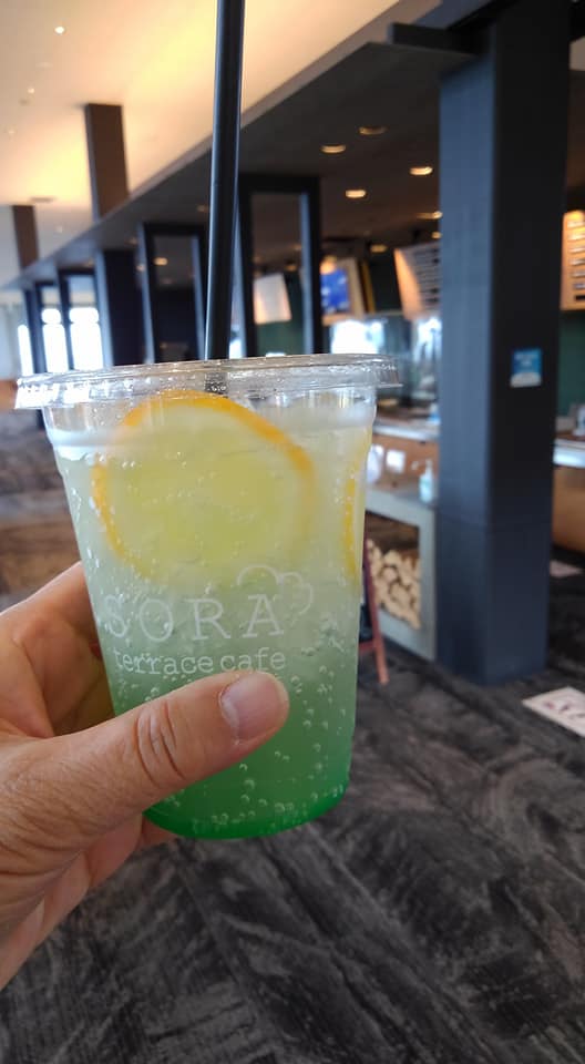 SORA cafe（ソラカフェ）&nbsp;ドリンク&nbsp;サンライズレモンソーダ　