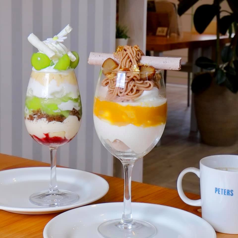 Cake Boutique Peters(ケーキブティックピータース) パフェ・サンデー 秋パフェ