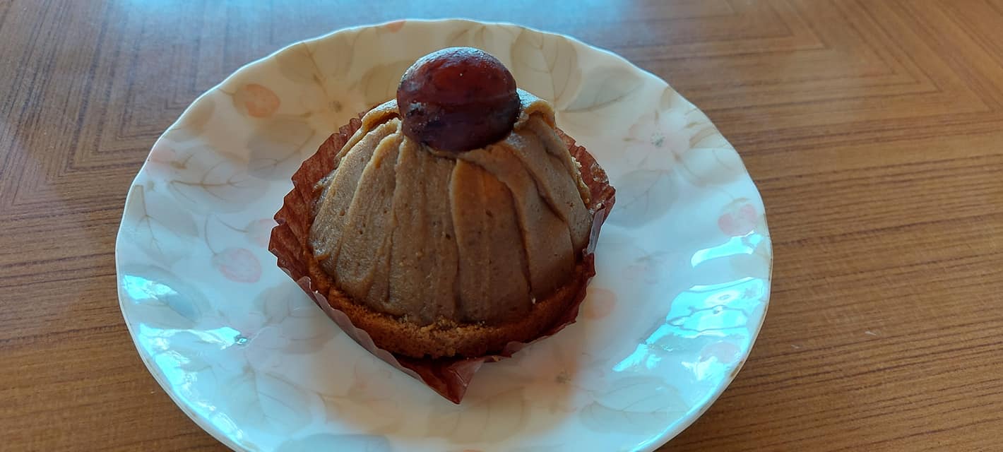 スターバックス コーヒー ジャパン(Starbucks Coffee Japan) モンブラン,フラペチーノ 栗づくめのモンブラン&焼き芋フラペチーノ