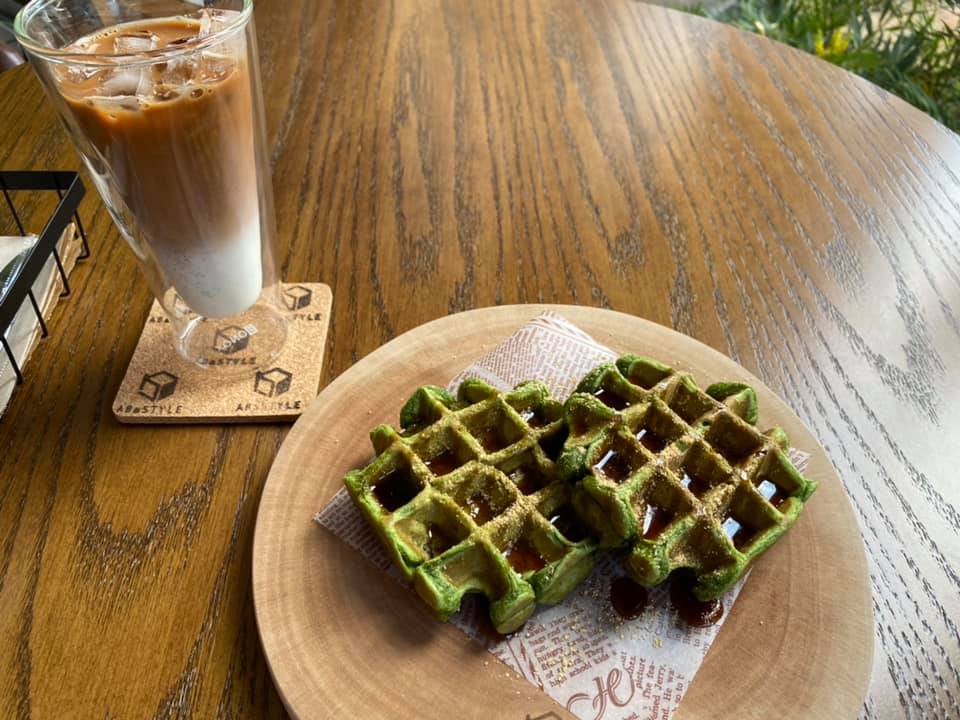 AB-STYLE(エービースタイル) ワッフル 抹茶のワッフル