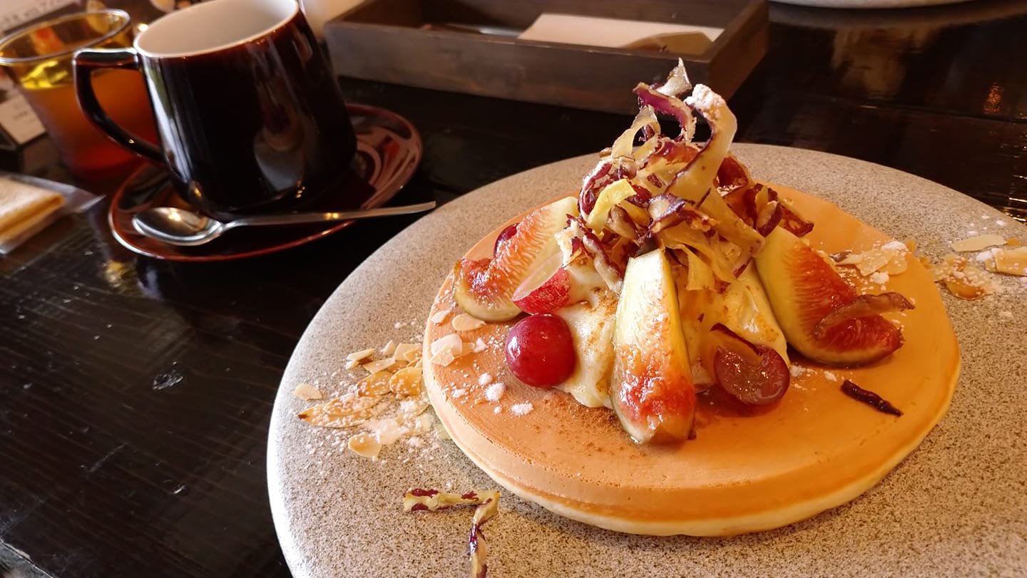 KURANO coffee ホットケーキ 季節のホットケーキ