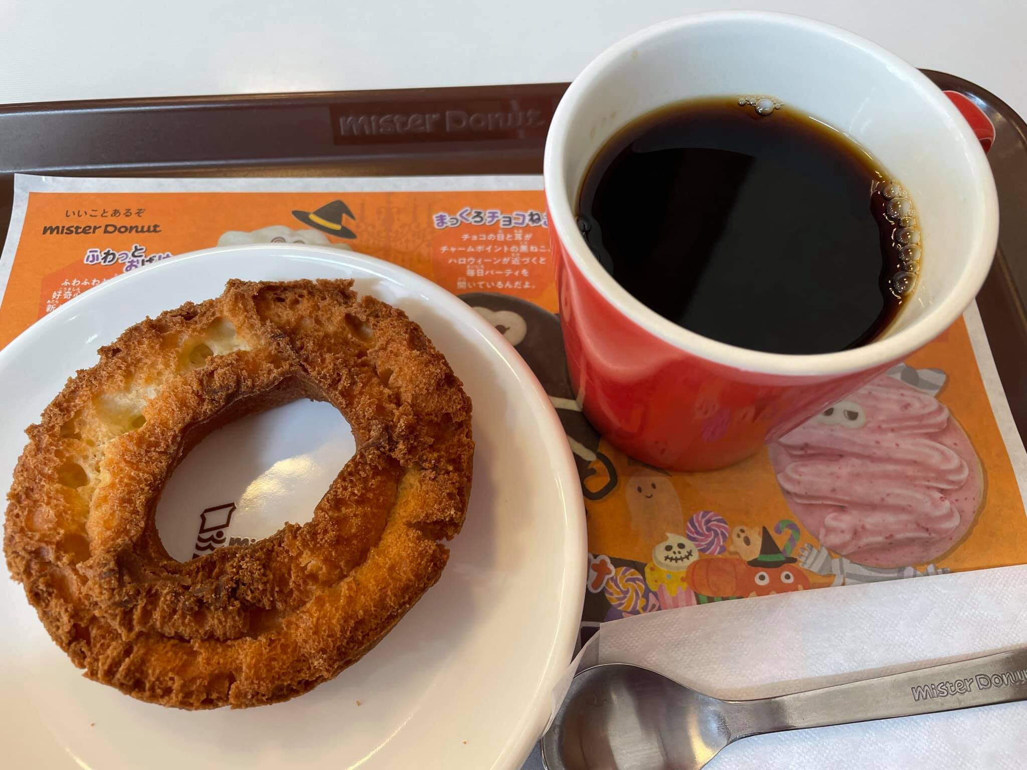 ミスタードーナツ ドーナツ オールドファッション