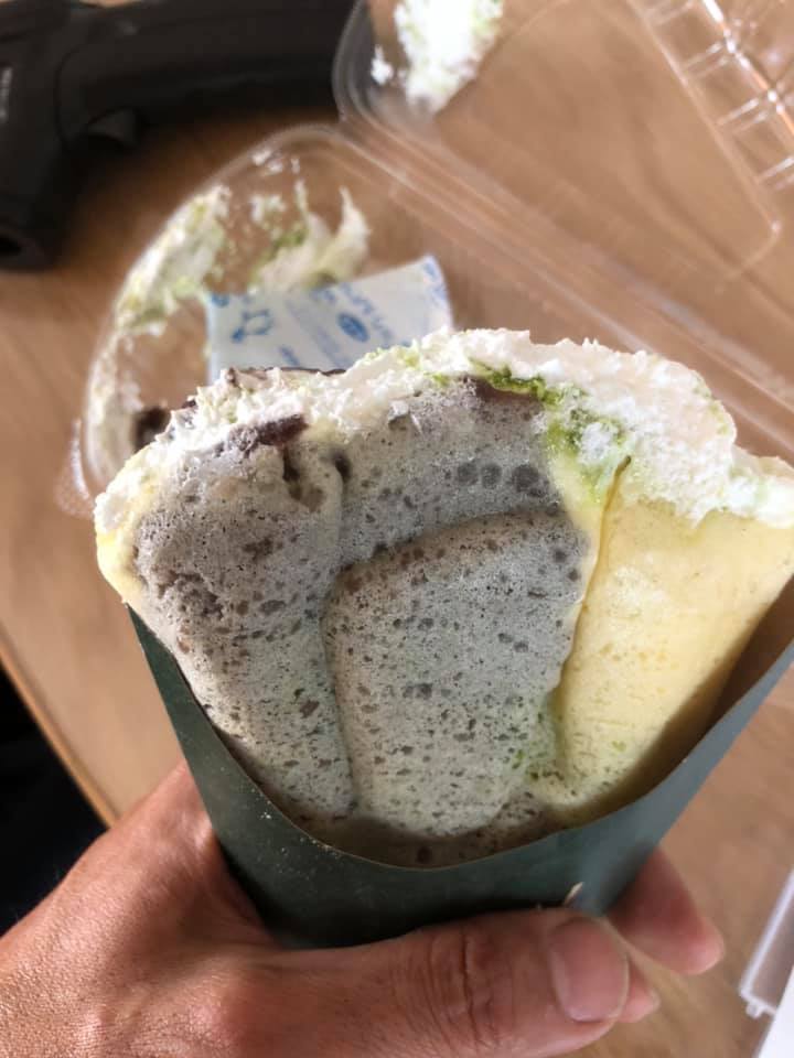 ひふみよクレープ&nbsp;クレープ&nbsp;抹茶クレープ