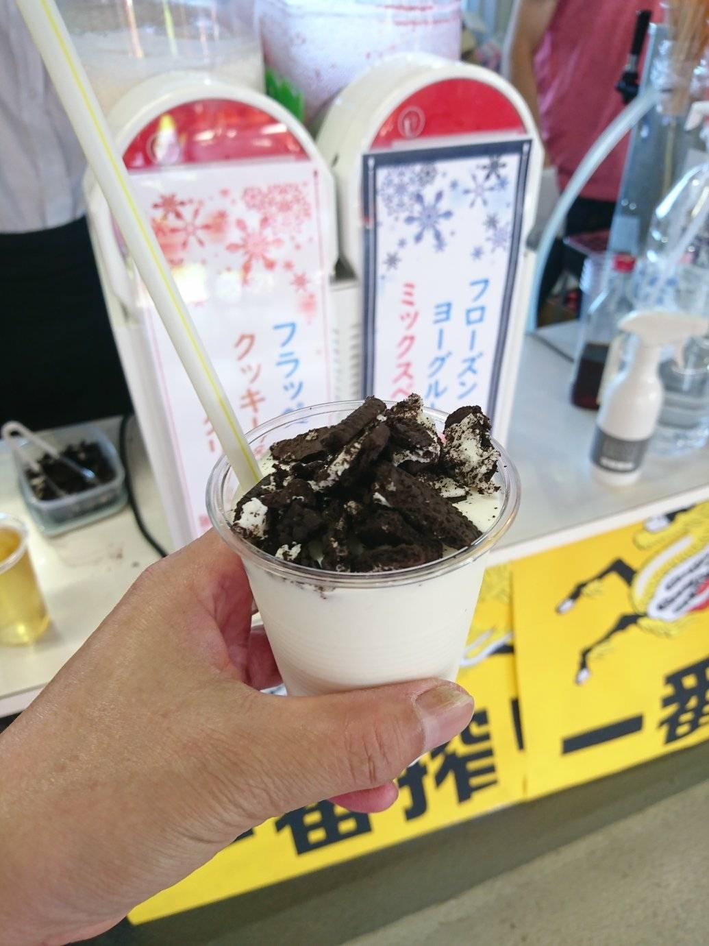 スーパー・コンビニ・その他 かき氷・フラッペ なからのオレオドリンク