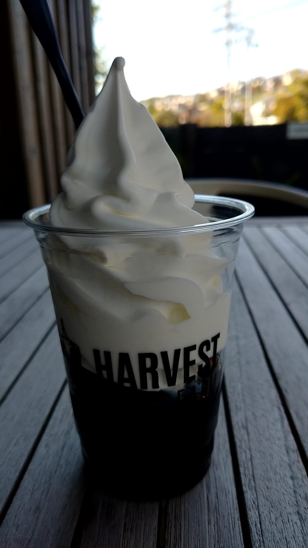 HARVEST NAGAI FARM(ハーヴェスト・ナガイファーム) コーヒーゼリー,ソフトクリーム コーヒーゼリー