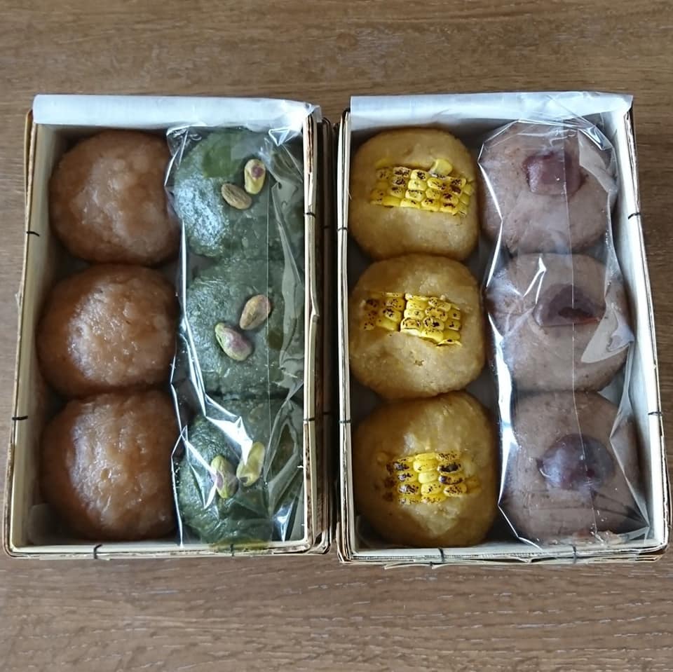 日本料理 旬花 おはぎ 大将のおはぎ
