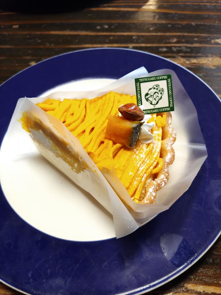 珈琲城フィレンツェ ケーキ・タルト かぼちゃのタルト