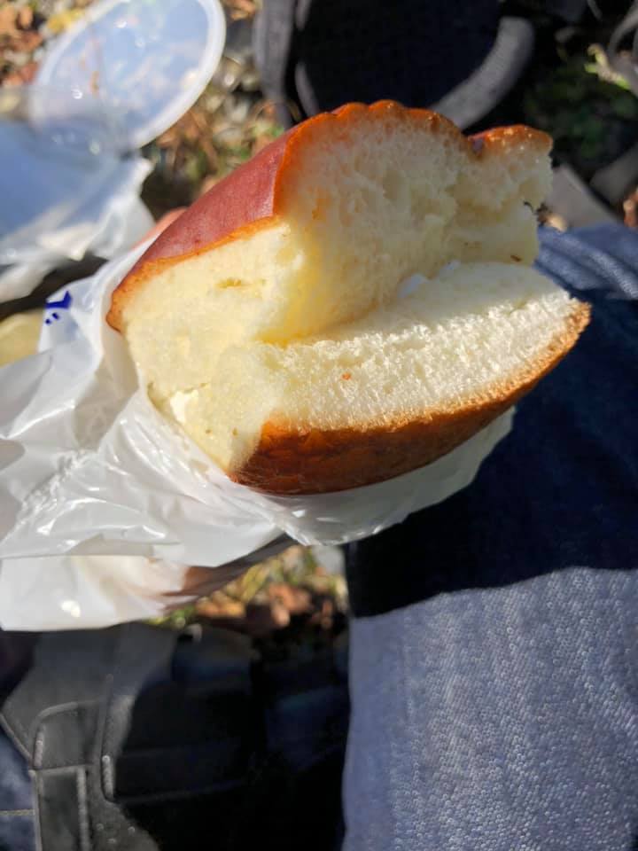 モンパルノ&nbsp;パン&nbsp;牛乳パン