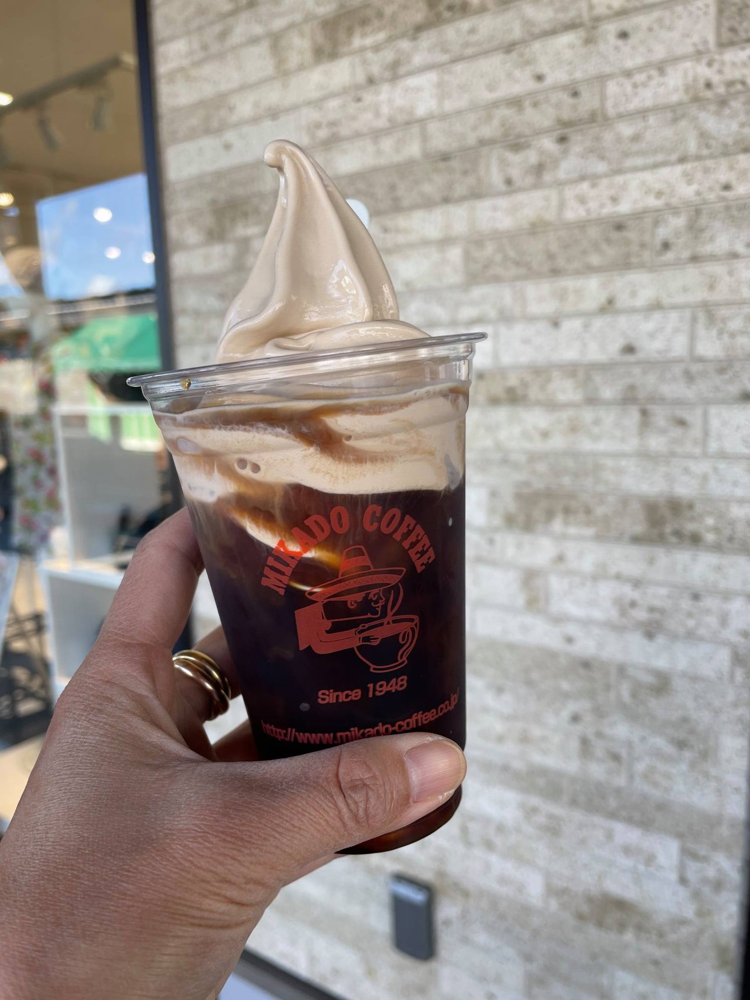 ミカド珈琲(ミカドコーヒー) ドリンク コーヒーフロート