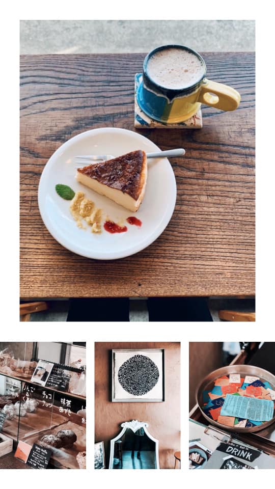 TIMINGS Bake Shop Azumino(タイミングス ベイクショップ アズミノ) チーズ・フロマージュ バスクチーズケーキ