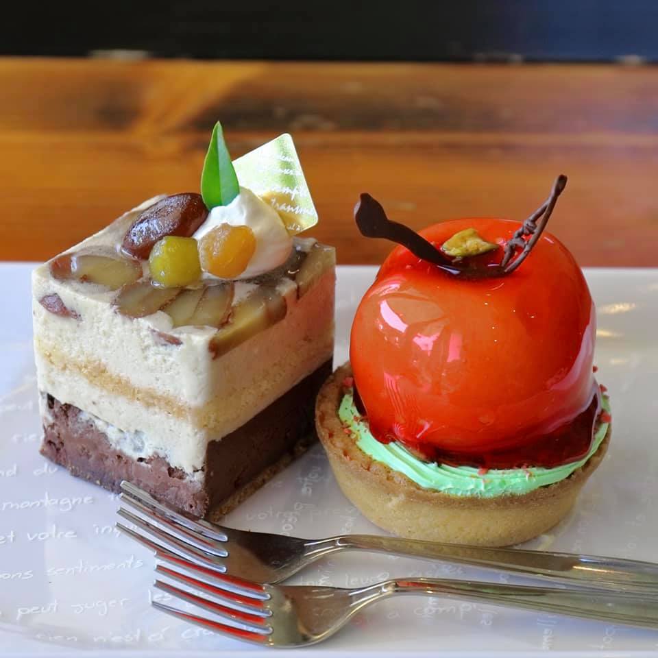 手作りケーキの店 Tarte(タルト) ケーキ・タルト ショコラマロン&りんご娘