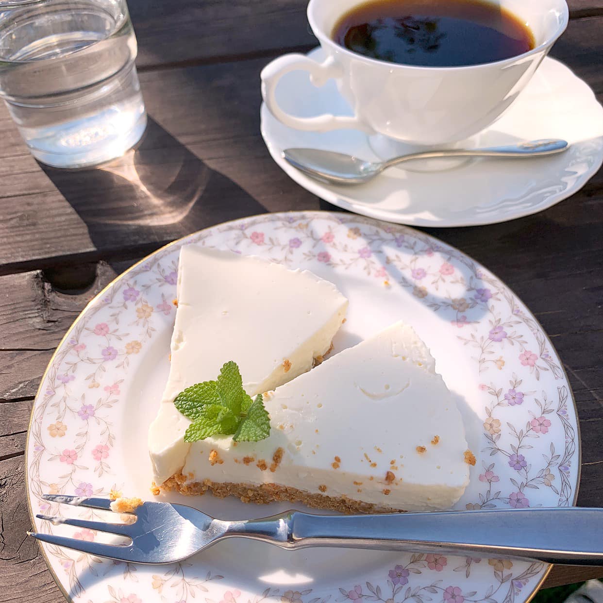 カフェテラス モモ チーズ・フロマージュ レアチーズケーキ