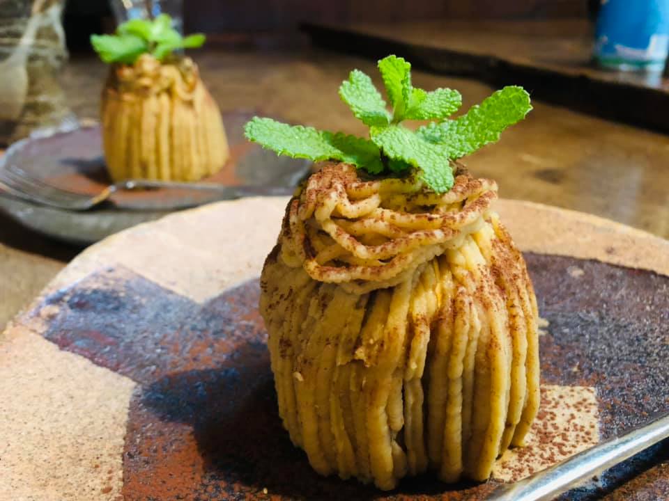 茶房 パニ モンブラン モンブラン