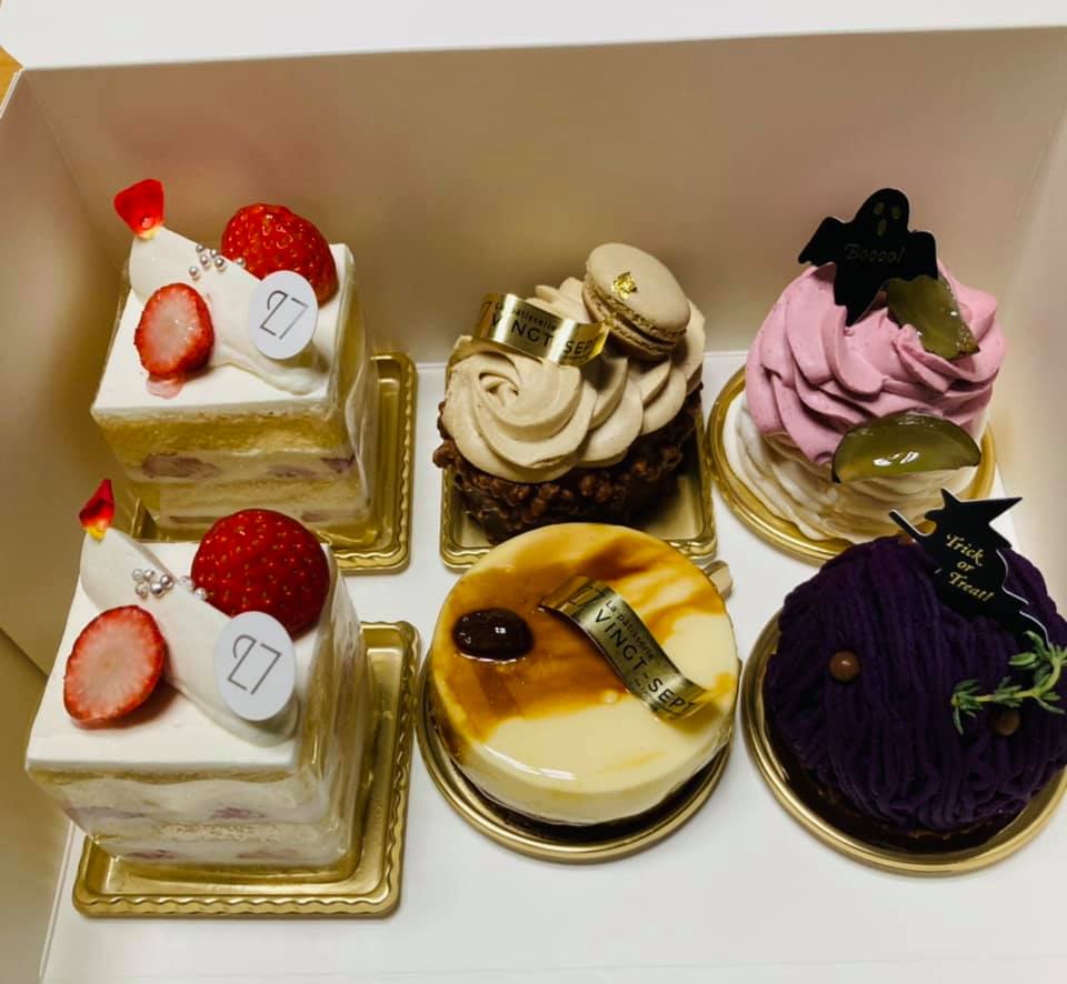 パティスリー27（ヴァンセット）&nbsp;ケーキ・タルト&nbsp;ヴァンセットのケーキ