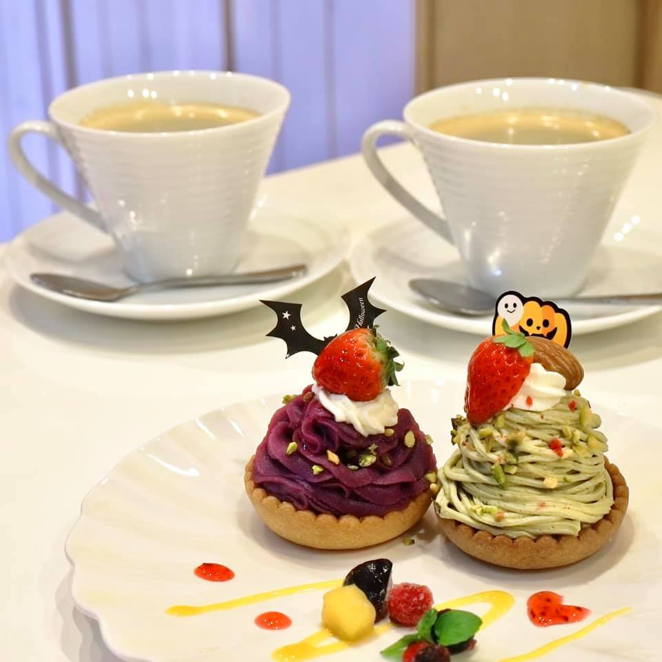 ほのBuonoのタルト屋さんBambina～バンビーナ～&nbsp;ケーキ・タルト&nbsp;バンビーナのハロウィンタルト