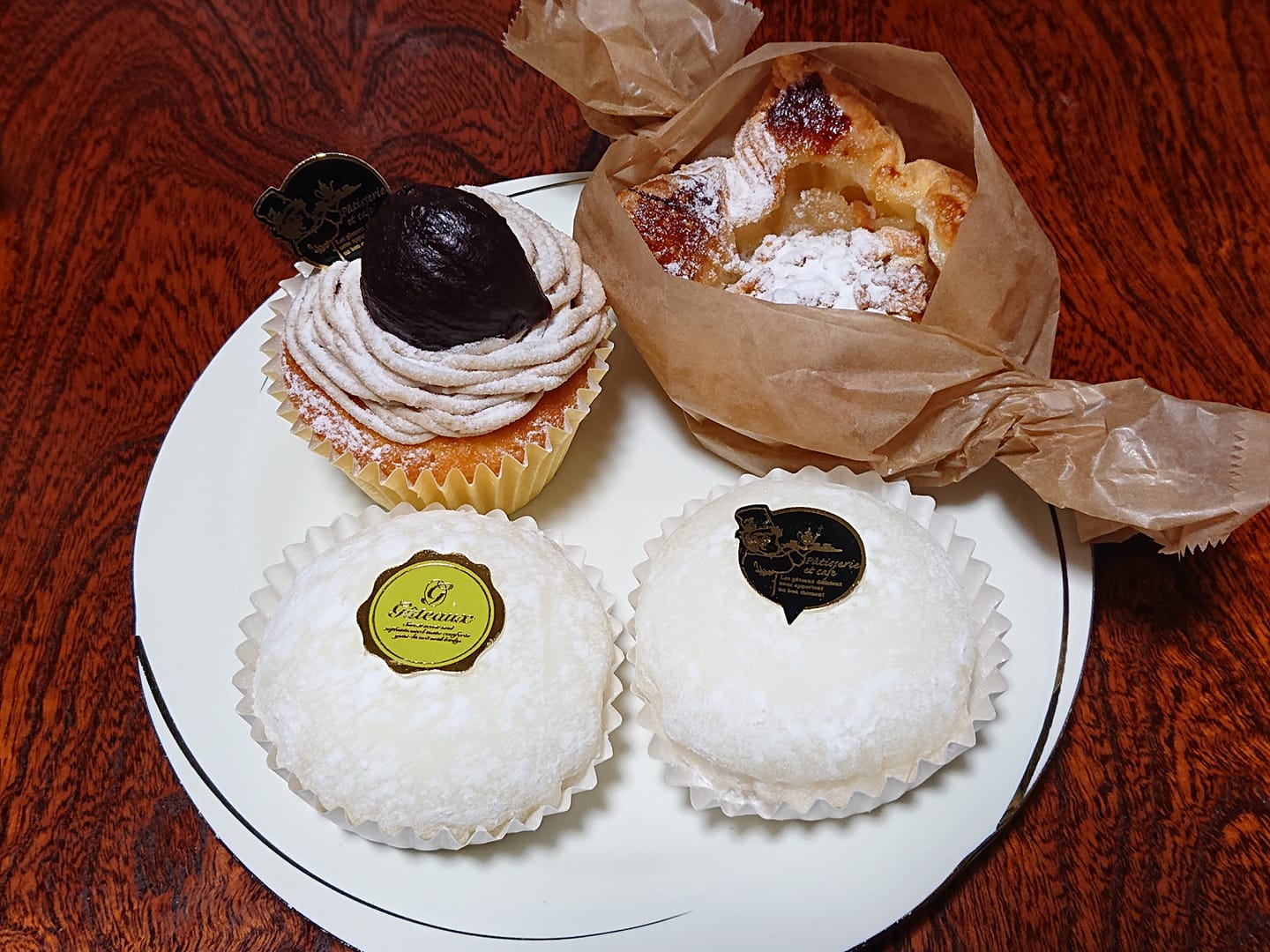お菓子日和(オカシビヨリ) 大福,パイ お菓子日和秋スイーツ