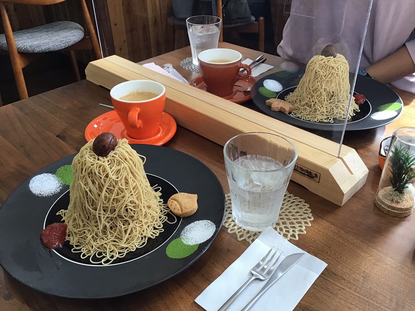 たかちゃん・ふぁーむ モンブラン 森のモンブラン