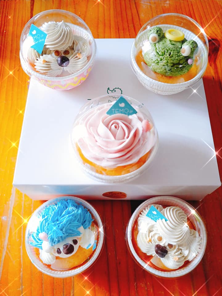 TEMO.jp atelier shop（テモドットジェイピー）&nbsp;カップケーキ&nbsp;TEMOさんのスイーツ
