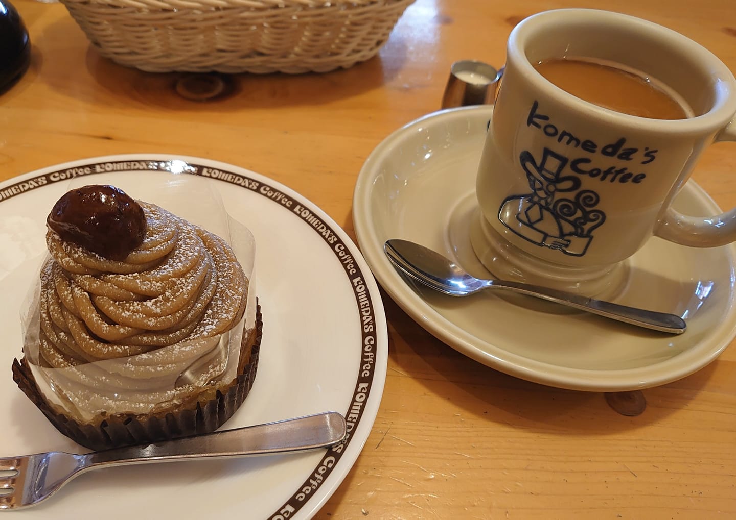 コメダ珈琲店(コメダコーヒーテン) モンブラン 純くりぃーむ
